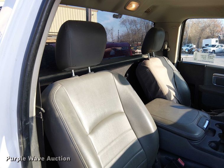 image for item FK0808 2013 RAM 4500 utility / service truck