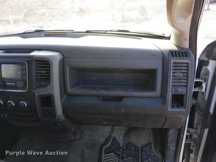 image for item FK0808 2013 RAM 4500 utility / service truck