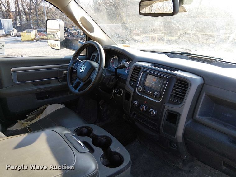 image for item FK0808 2013 RAM 4500 utility / service truck