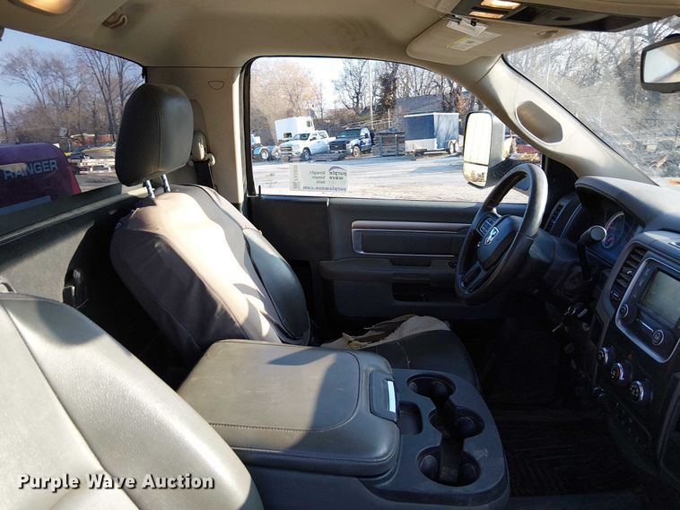 image for item FK0808 2013 RAM 4500 utility / service truck