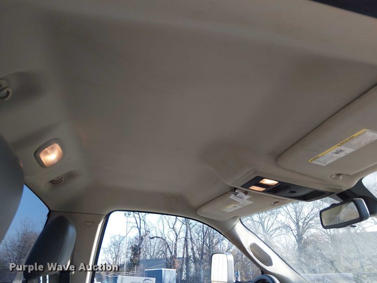 image for item FK0808 2013 RAM 4500 utility / service truck