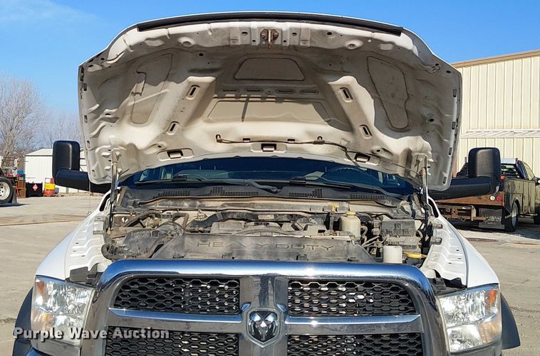 image for item FK0808 2013 RAM 4500 utility / service truck