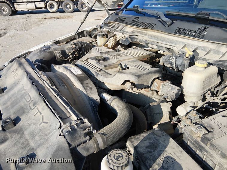 image for item FK0808 2013 RAM 4500 utility / service truck