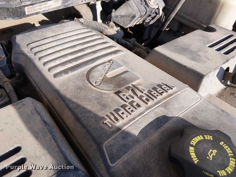 image for item FK0808 2013 RAM 4500 utility / service truck