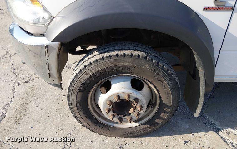 image for item FK0808 2013 RAM 4500 utility / service truck