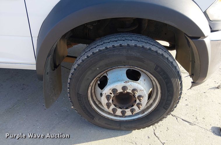 image for item FK0808 2013 RAM 4500 utility / service truck