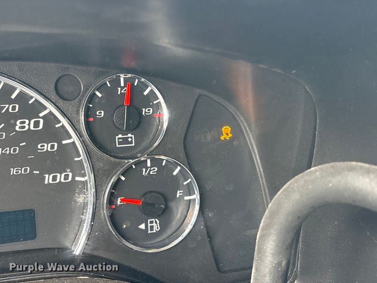 image for item FK1098 2017 Chevrolet Express 2500 van