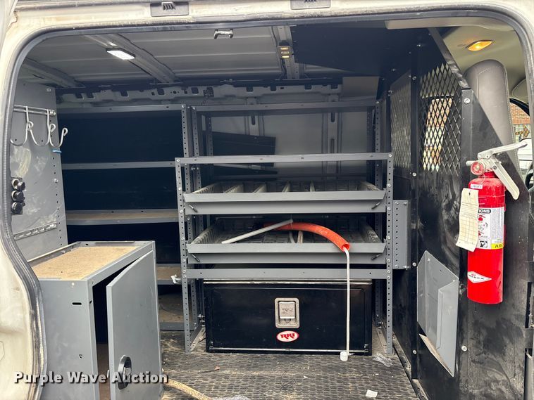 image for item FK1098 2017 Chevrolet Express 2500 van