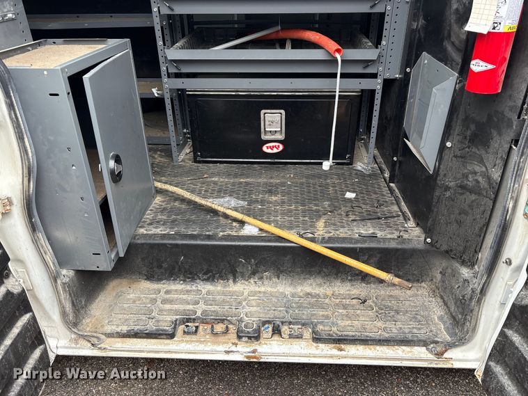 image for item FK1098 2017 Chevrolet Express 2500 van