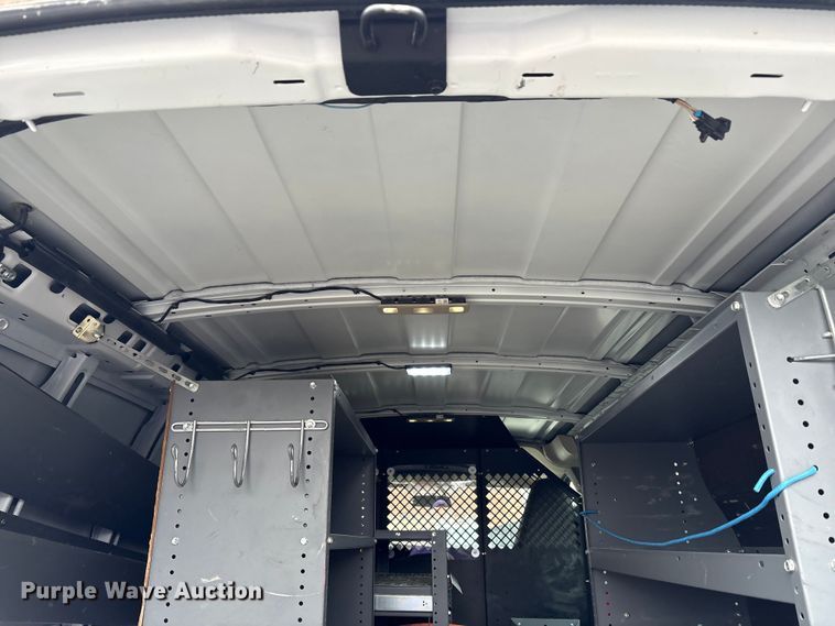 image for item FK1098 2017 Chevrolet Express 2500 van