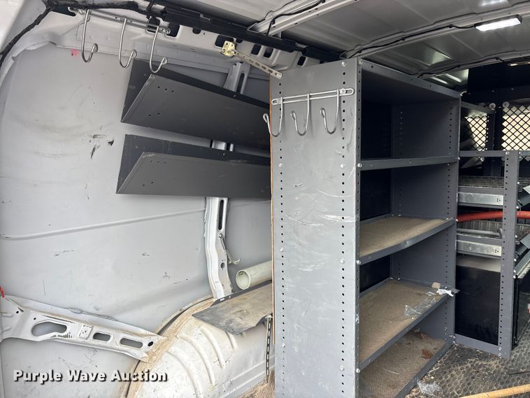 image for item FK1098 2017 Chevrolet Express 2500 van