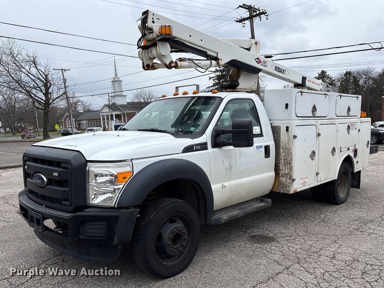 image for item FK1099 2015 Ford F450 bucket truck