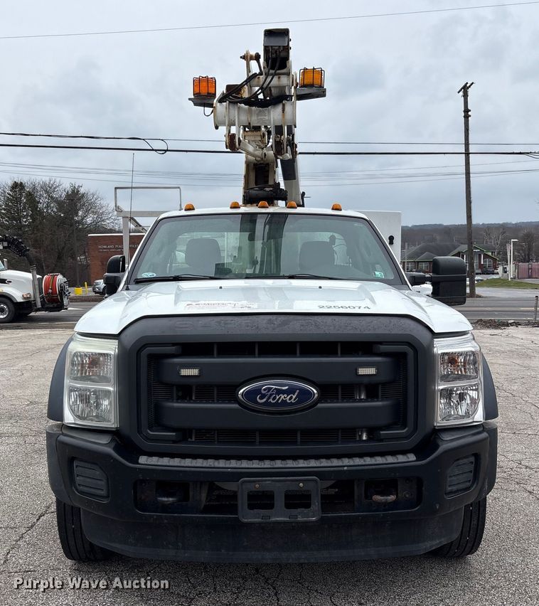 image for item FK1099 2015 Ford F450 bucket truck