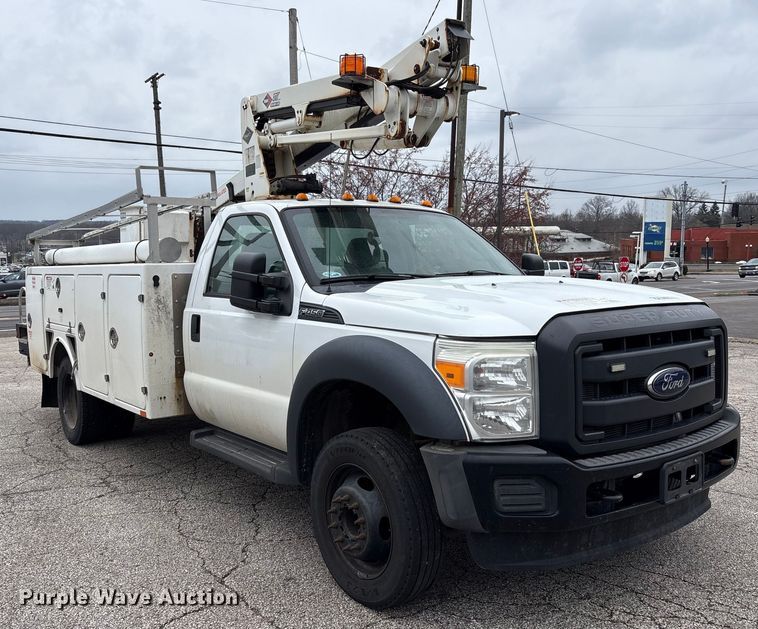 image for item FK1099 2015 Ford F450 bucket truck
