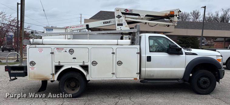 image for item FK1099 2015 Ford F450 bucket truck