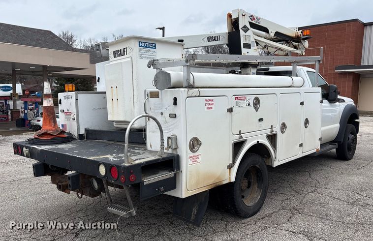 image for item FK1099 2015 Ford F450 bucket truck