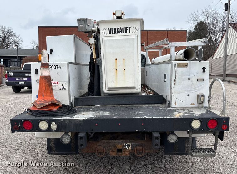 image for item FK1099 2015 Ford F450 bucket truck