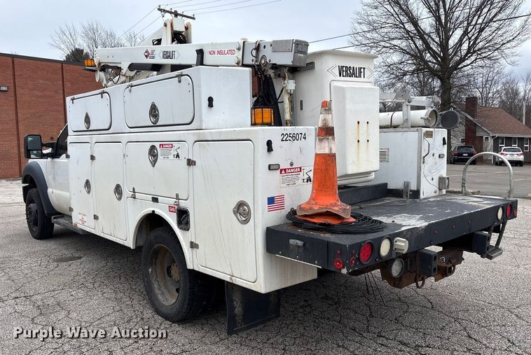 image for item FK1099 2015 Ford F450 bucket truck