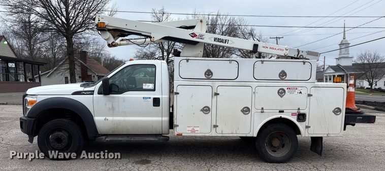 image for item FK1099 2015 Ford F450 bucket truck