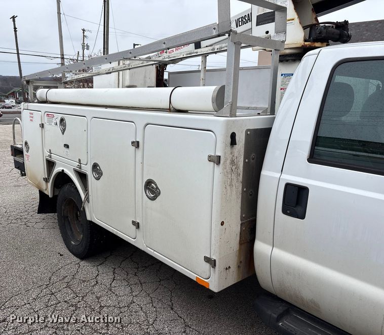 image for item FK1099 2015 Ford F450 bucket truck