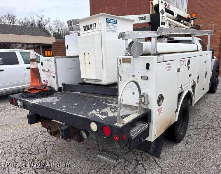 image for item FK1099 2015 Ford F450 bucket truck