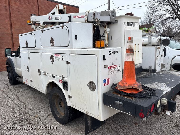 image for item FK1099 2015 Ford F450 bucket truck