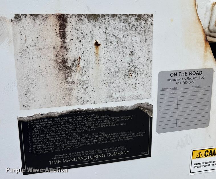 image for item FK1099 2015 Ford F450 bucket truck