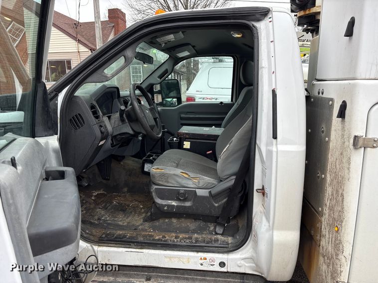 image for item FK1099 2015 Ford F450 bucket truck