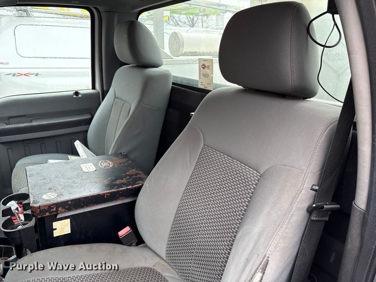 image for item FK1099 2015 Ford F450 bucket truck