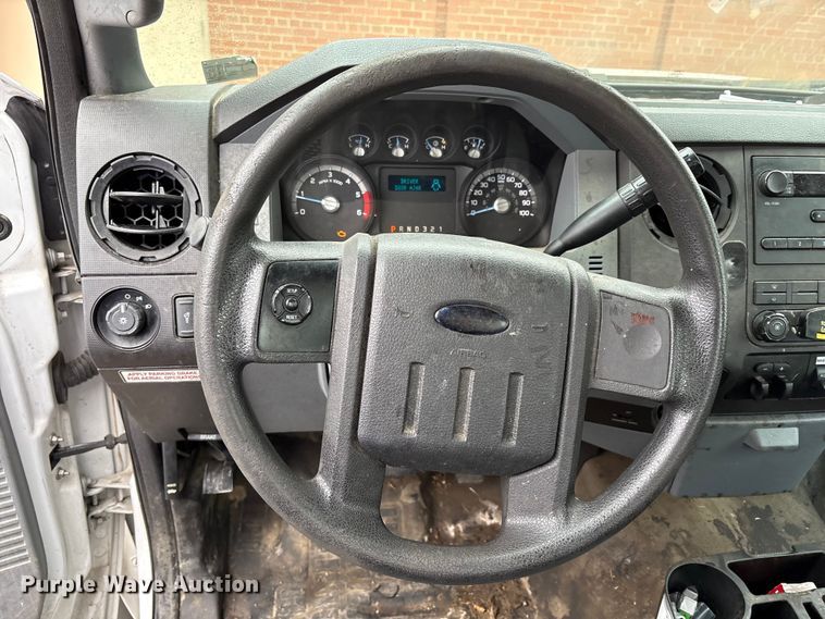 image for item FK1099 2015 Ford F450 bucket truck