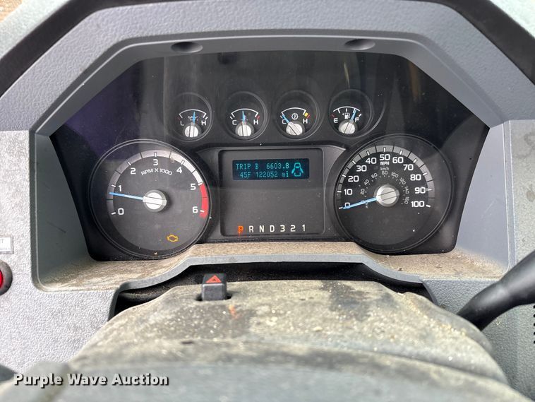 image for item FK1099 2015 Ford F450 bucket truck