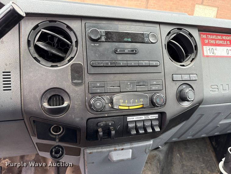 image for item FK1099 2015 Ford F450 bucket truck