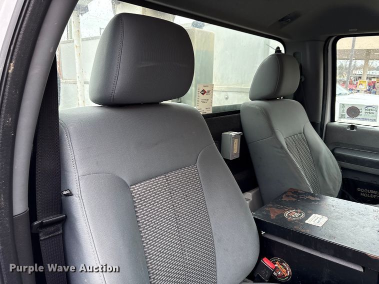 image for item FK1099 2015 Ford F450 bucket truck