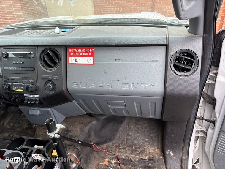 image for item FK1099 2015 Ford F450 bucket truck