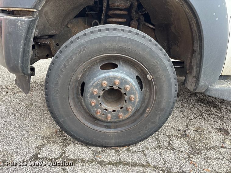 image for item FK1099 2015 Ford F450 bucket truck