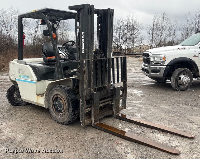 image for item FK1100 2016 UniCarriers PF80 forklift
