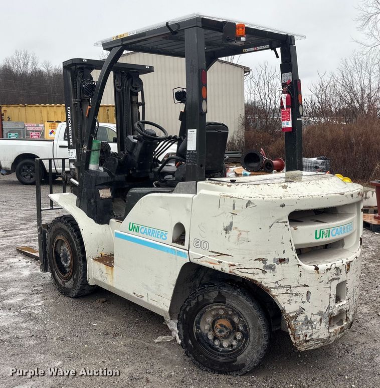 image for item FK1100 2016 UniCarriers PF80 forklift