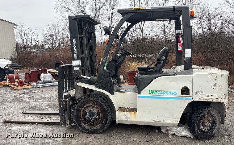 image for item FK1100 2016 UniCarriers PF80 forklift