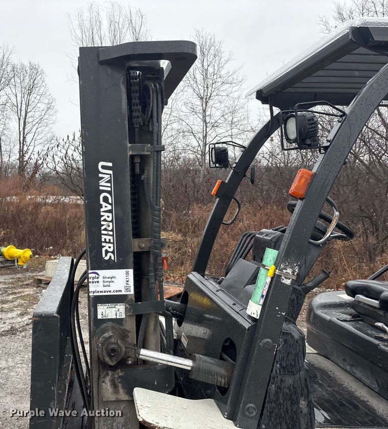image for item FK1100 2016 UniCarriers PF80 forklift