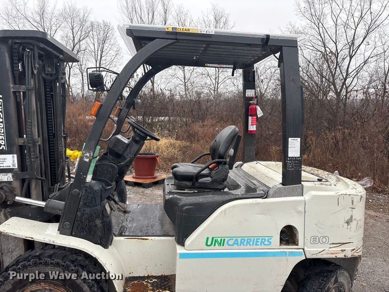 image for item FK1100 2016 UniCarriers PF80 forklift