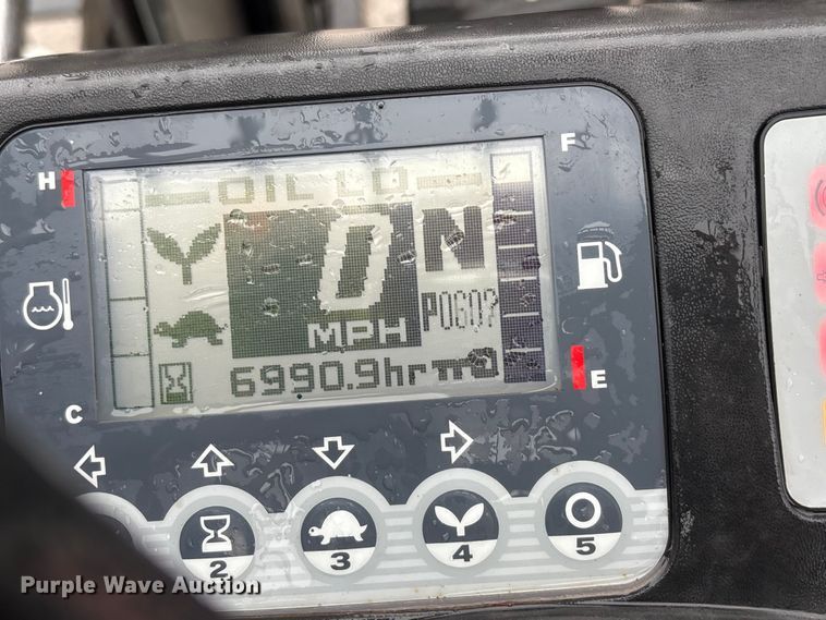 image for item FK1100 2016 UniCarriers PF80 forklift