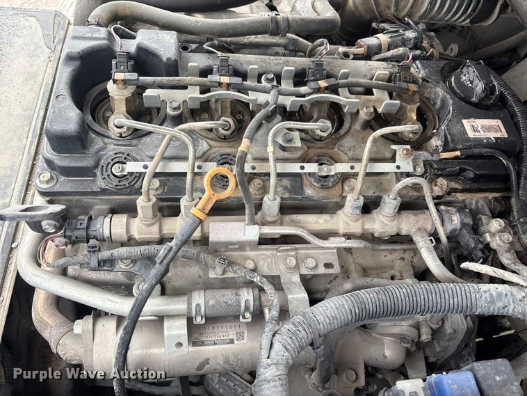 image for item FK1100 2016 UniCarriers PF80 forklift