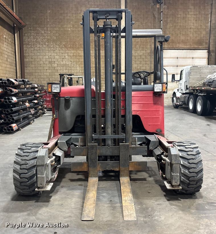 image for item FK1101 2016 Moffett M85501 forklift