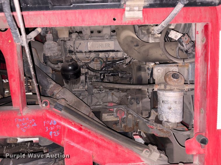 image for item FK1101 2016 Moffett M85501 forklift