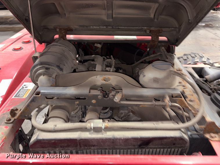 image for item FK1101 2016 Moffett M85501 forklift