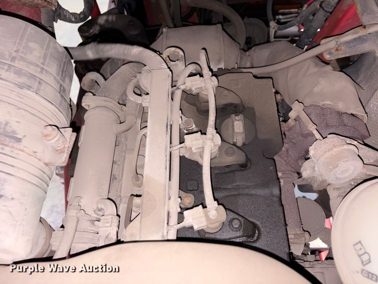 image for item FK1101 2016 Moffett M85501 forklift