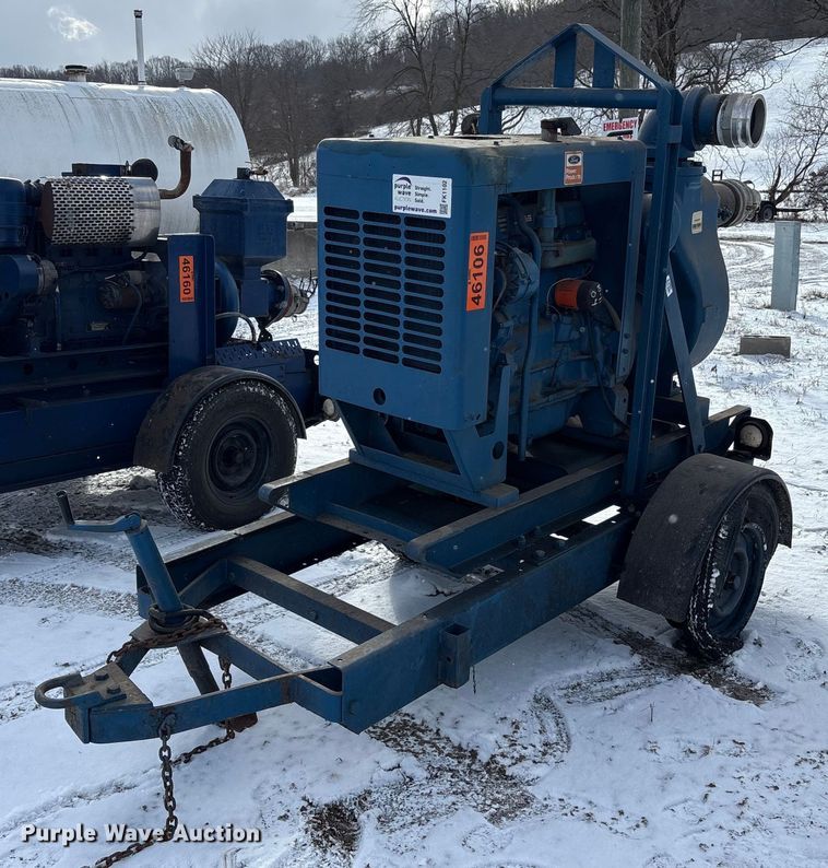 image for item FK1102 Gorman-Rupp 16C2-F256D centrifugal pump