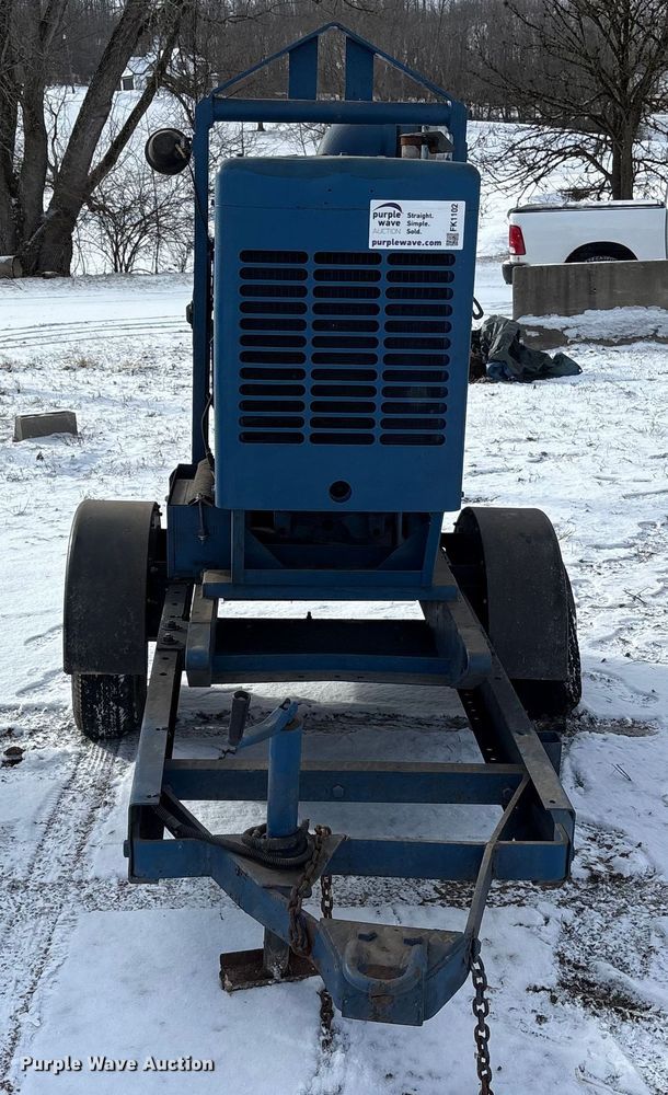 image for item FK1102 Gorman-Rupp 16C2-F256D centrifugal pump