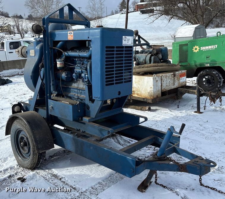 image for item FK1102 Gorman-Rupp 16C2-F256D centrifugal pump