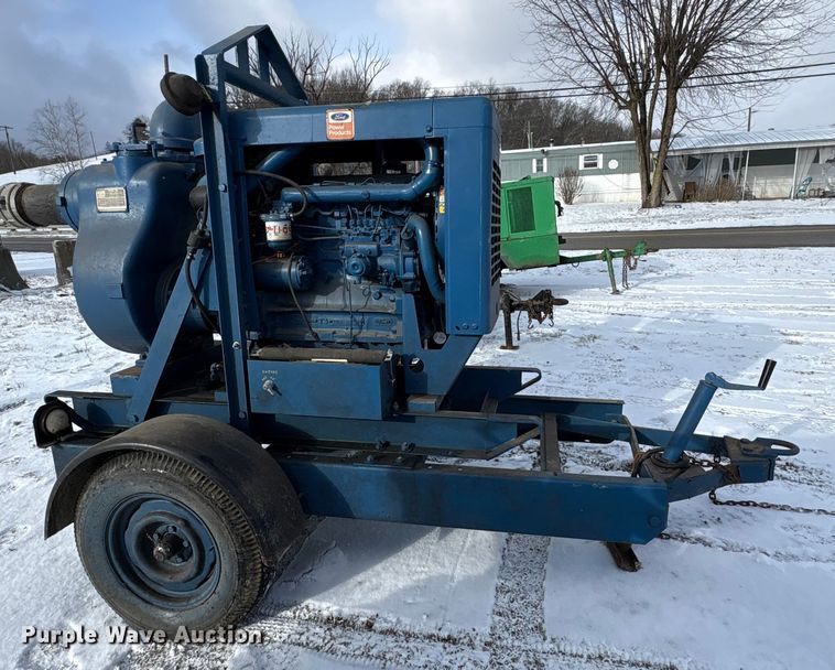 image for item FK1102 Gorman-Rupp 16C2-F256D centrifugal pump